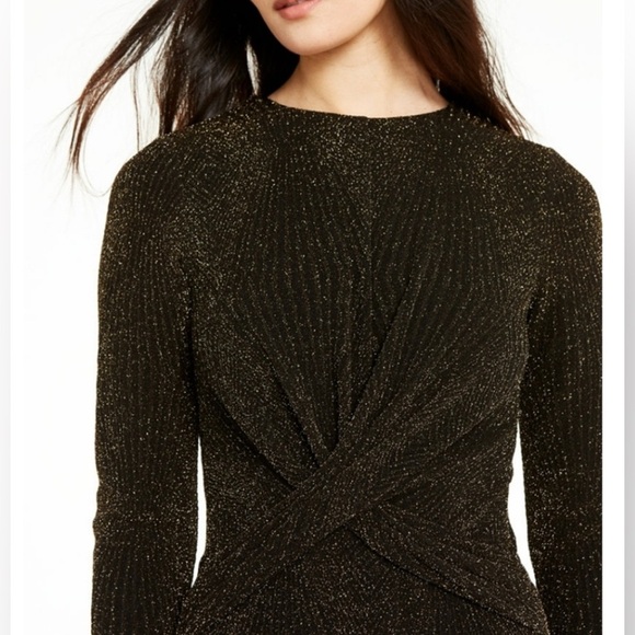 MICHAEL Michael Kors Black glittery Dress - Picture 15 of 16